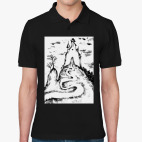 Мужская рубашка поло