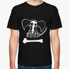 Такса-скелетик