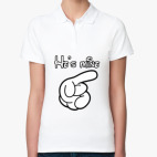 Женская рубашка поло