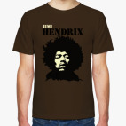 Классическая футболка Джими Хендрикс Jimi Hendrix