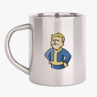 Кружка металлическая