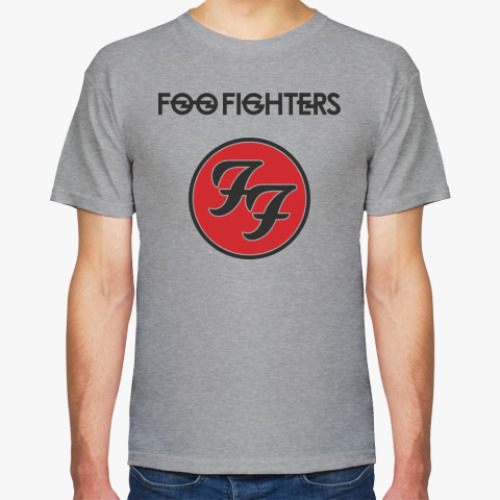 Футболка с принтом Foo Fighters