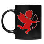 Кружка цветная UV-DTF