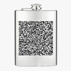 Фляжка стальная