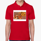 Мужская рубашка поло