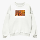 Свитшот оверсайз