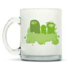 Кружка матовая