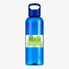 Прозрачная спортивная бутылка