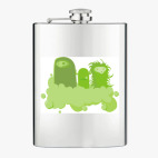 Фляжка стальная