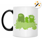 Кружка-хамелеон