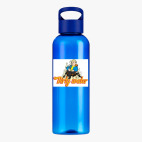 Прозрачная спортивная бутылка