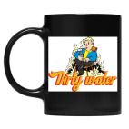 Кружка цветная UV-DTF