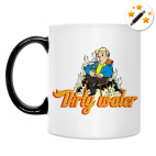 Кружка-хамелеон