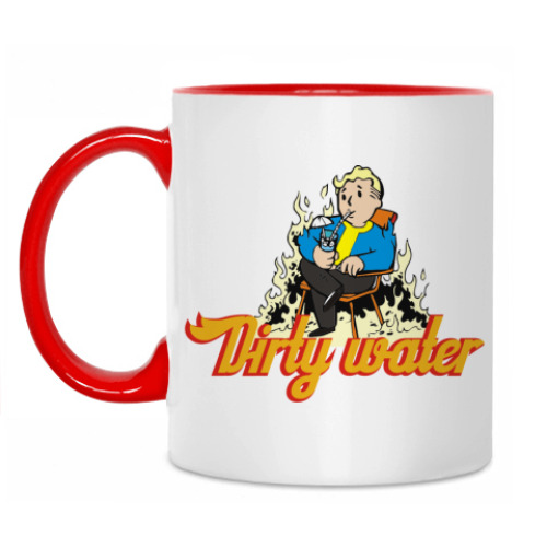 Кружка с принтом Fallout