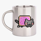 Кружка металлическая