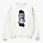 Свитшот оверсайз