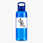 Прозрачная спортивная бутылка