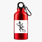 Металлическая бутылка 400 мл UV-DTF