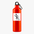 Металлическая бутылка 700 мл UV-DTF