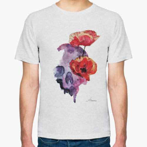 Футболка с принтом Сон Элли