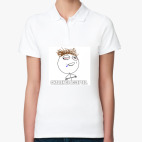 Женская рубашка поло