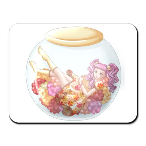 Коврик для мыши с принтом Компэйто