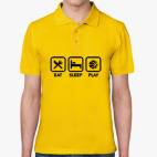 Мужская рубашка поло