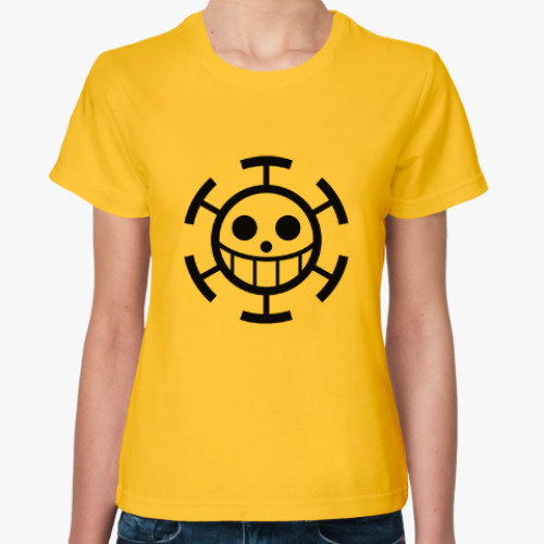 Женская футболка с принтом One Piece