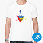 Мужская спортивная футболка