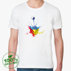 Мужская футболка органик