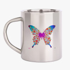 Кружка металлическая