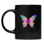 Кружка цветная UV-DTF