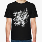Классическая футболка Dragon Age. Серые Стражи