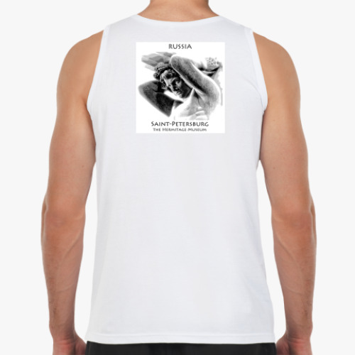Майка с принтом Эрмитаж