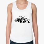 Женская майка