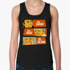 Женская майка