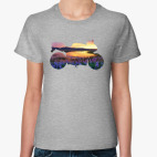 Женская футболка