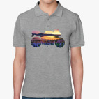 Мужская рубашка поло