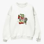 Свитшот оверсайз