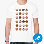 Мужская спортивная футболка