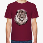 Классическая футболка Лев