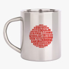 Кружка металлическая