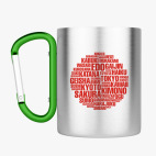 Кружка с карабином