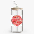 Банка с бамбуковой крышкой