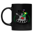 Кружка цветная UV-DTF