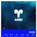 Знак зодиака. Овен