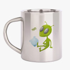 Кружка металлическая