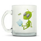 Кружка матовая