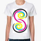 Женская футболка