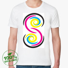 Мужская футболка органик